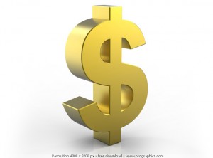 Monetize Your Blog dollar sign