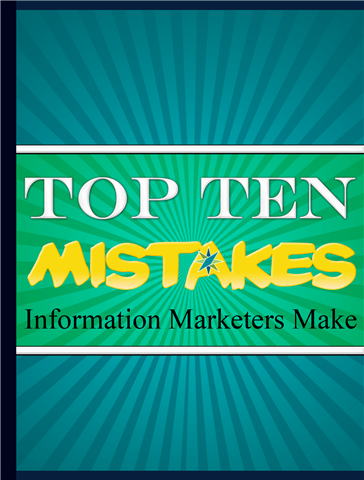 Information Marketers Mistake Number Two: Releasing a “Me Too” Product