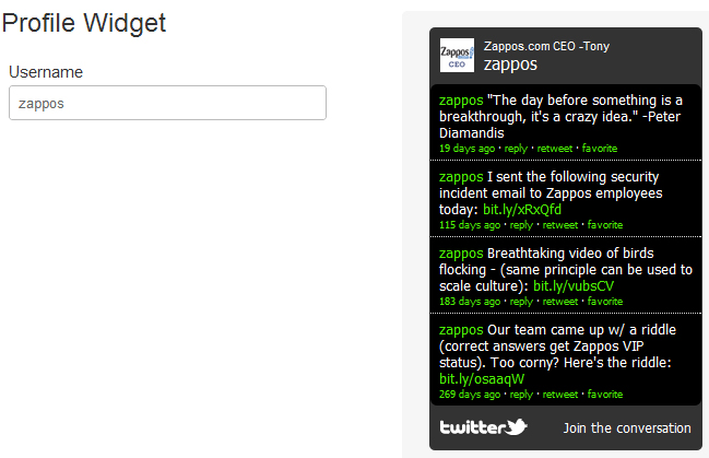Adding Social Media Updates to Your Blog