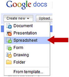 Google Spreadsheet