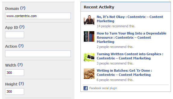 Adding Social Media Updates to Your Blog