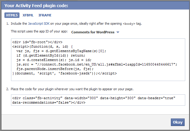 Adding Social Media Updates to Your Blog