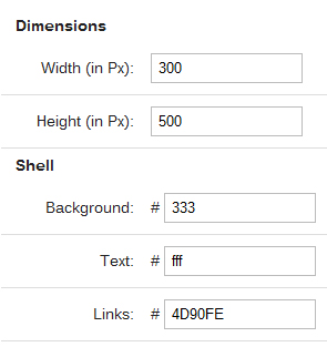 Adding Social Media Updates to Your Blog