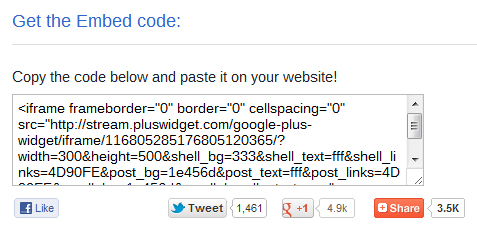 Adding Social Media Updates to Your Blog