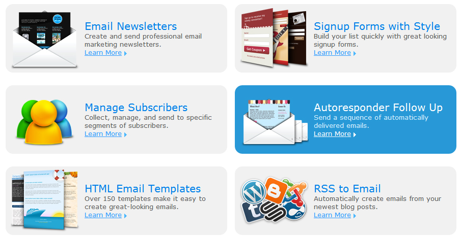 Top 10 Autoresponders and Email Marketing Tools