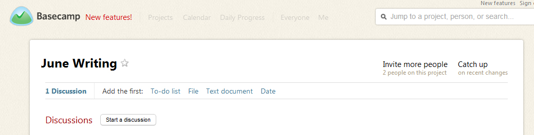 Collaboration and Document Sharing