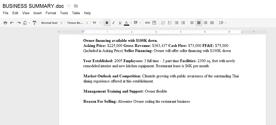 Collaboration and Document Sharing