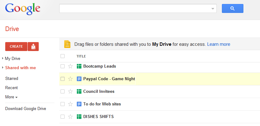 Collaboration and Document Sharing