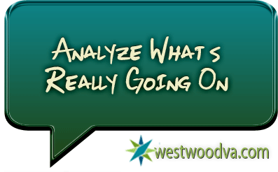 Analyze What’s Really Going On