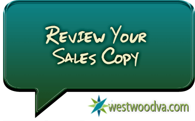 Review Your Sales Copy