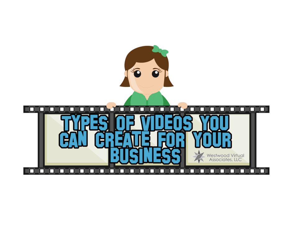 Types of Videos You Can Create for Your Business | Video Content Marketing Cincinnati OH